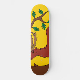 Vlag van Berkshire (VK) Persoonlijk Skateboard