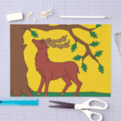 Vlag van Berkshire (VK) Tissuepapier (Craft)