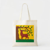 Vlag van Berkshire (VK) Tote Bag (Voorkant)