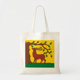 Vlag van Berkshire (VK) Tote Bag