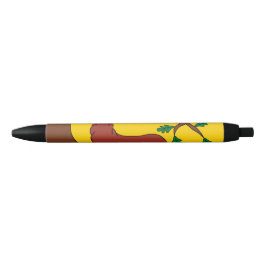 Vlag van Berkshire (VK) Zwarte Inkt Pen
