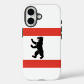 Vlag van Berlijn Case-Mate iPhone Case (Achterkant)