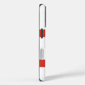 Vlag van Berlijn Case-Mate iPhone Case (Achterkant / Rechts)