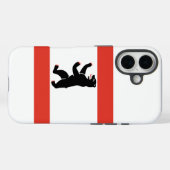 Vlag van Berlijn Case-Mate iPhone Case (Achterkant (horizontaal))