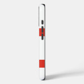 Vlag van Berlijn Case-Mate iPhone Case (Achterkant / Links)