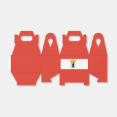 Vlag van Berlijn Favoriet Box Bedankdoosjes (Uitgevouwen)