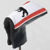 Vlag van Berlijn Golf Head Cover (3/4 voorkant)