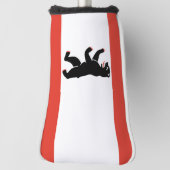 Vlag van Berlijn Golf Head Cover (Draai 90)