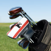 Vlag van Berlijn Golf Head Cover (Insitu)