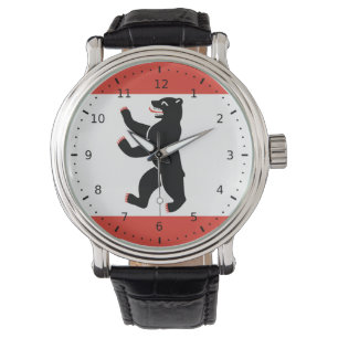 Vlag van Berlijn Horloge