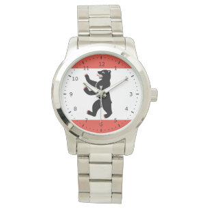 Vlag van Berlijn Horloge