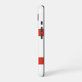 Vlag van Berlijn iPhone 16 Hoesje (Linkerkant)
