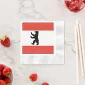 Vlag van Berlijn Napkins Servet (Insitu)
