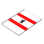 Vlag van Berlijn Notitieboek (Linkerzijde)