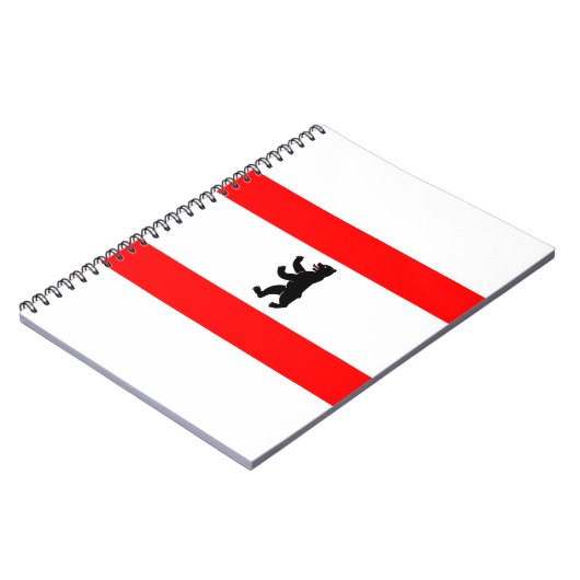 Vlag van Berlijn Notitieboek (Linkerzijde)