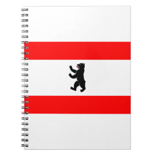 Vlag van Berlijn Notitieboek