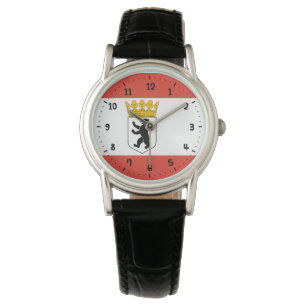 Vlag van Berlijn Wacht Horloge
