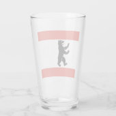 Vlag van Berlijnse glas (Achterkant)