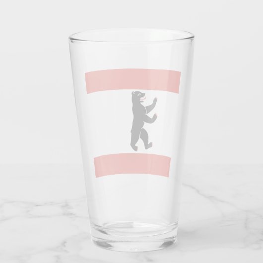 Vlag van Berlijnse glas (Achterkant)