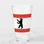 Vlag van Berlijnse glas (Voorkant)