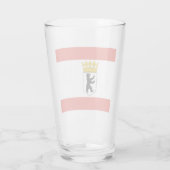 Vlag van Berlijnse glas (Achterkant)