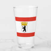 Vlag van Berlijnse glas (Voorkant)
