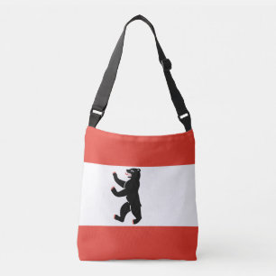 Vlag van Berlin Crossbody Bag Crossbody Tas
