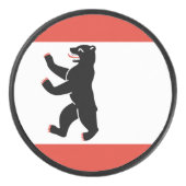Vlag van Berlin Hockey Puck (Voorkant)