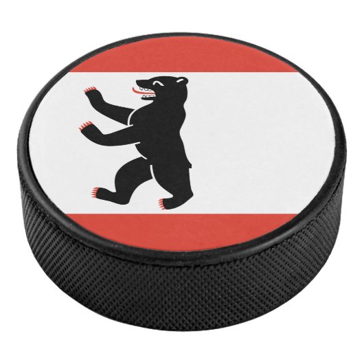 Vlag van Berlin Hockey Puck (3/4)