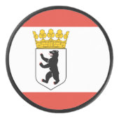 Vlag van Berlin Hockey Puck (Voorkant)