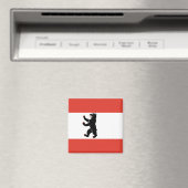 Vlag van Berlin Magnet (Insitu (Vaatwasser))