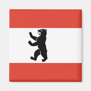 Vlag van Berlin Magnet