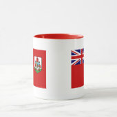 Vlag van Bermuda Apparel Mok (Midden)
