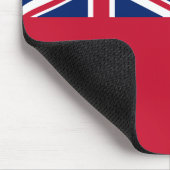 Vlag van Bermuda (Bermudiaans) (Caribische eilande Muismat (Hoek)