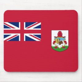 Vlag van Bermuda (Bermudiaans) (Caribische eilande Muismat