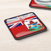 Vlag van Bermuda Drankjes Onderzetter (Linkerzijde)