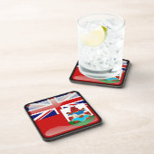 Vlag van Bermuda Drankjes Onderzetter (Rechterzijde)