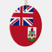 Vlag van Bermuda Keramisch Ornament (Rechts)
