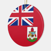 Vlag van Bermuda Keramisch Ornament (Links)