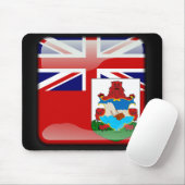 Vlag van Bermuda Muismat (Met muis)