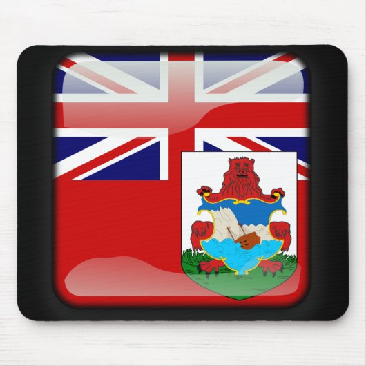 Vlag van Bermuda Muismat (Voorkant)