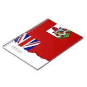 Vlag van Bermuda Notitieboek (Linkerzijde)