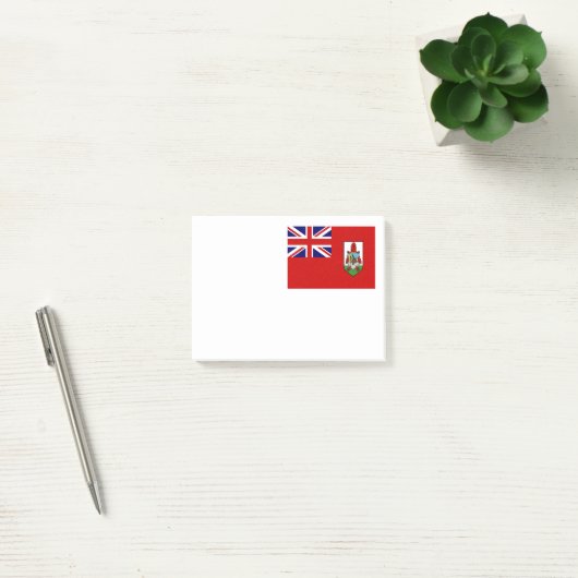 Vlag van Bermuda Post-it® Notes (Kantoor)