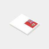 Vlag van Bermuda Post-it® Notes (Schuin)