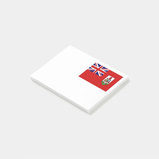 Vlag van Bermuda Post-it® Notes (Schuin)