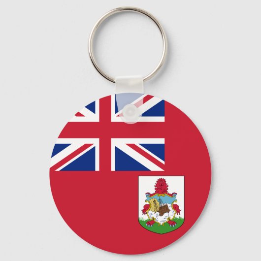 Vlag van Bermuda Sleutelhanger (Voorkant)