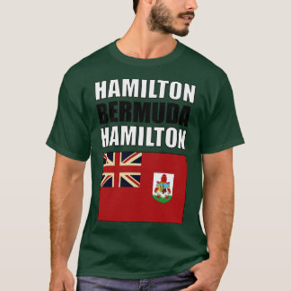 Vlag van Bermuda T-shirt