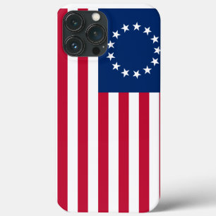 vlag van Betsy Ross iPhone 13 Pro Max Hoesje