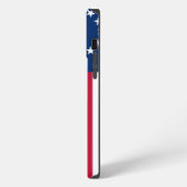 vlag van Betsy Ross iPhone Hoesje (Linkerkant)