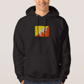 Vlag van Bhutan Bhutan 1 Hoodie